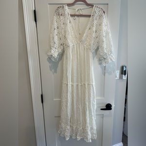 White Maxi Dress